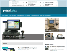 Tablet Screenshot of pos.info
