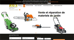 Desktop Screenshot of pos.fr