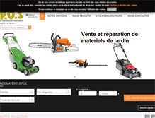 Tablet Screenshot of pos.fr
