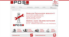 Desktop Screenshot of pos.de