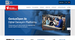 Desktop Screenshot of pos.com.tr