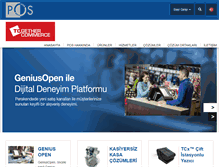 Tablet Screenshot of pos.com.tr